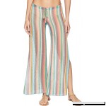 Becca by Rebecca Virtue Women's Seville Pants Swim Cover up Multi B07DM5K18S